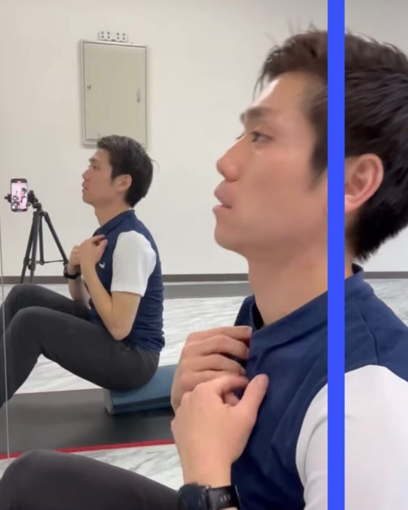 胸鎖乳突筋 解説図 10