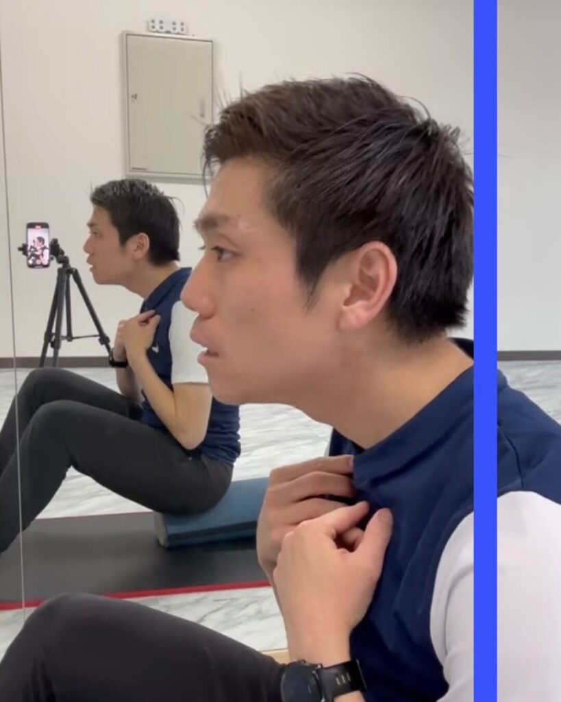 胸鎖乳突筋 解説図 11