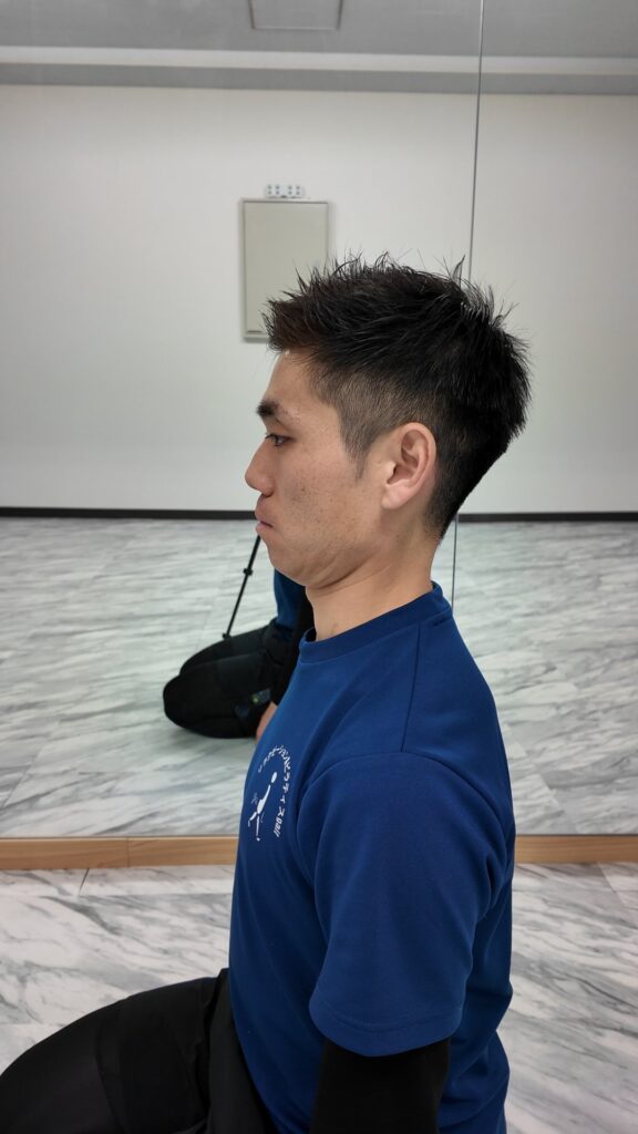 頭部と頸部の動き 解説図 1