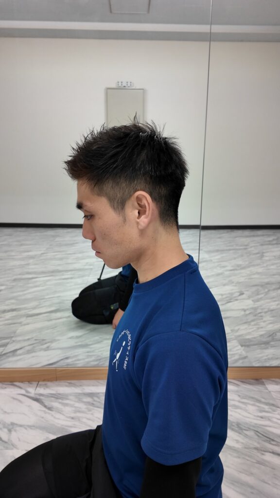 頭部と頸部の動き 解説図 2