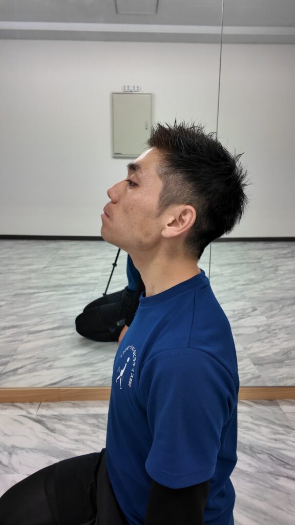 頭部と頸部の動き 解説図 7