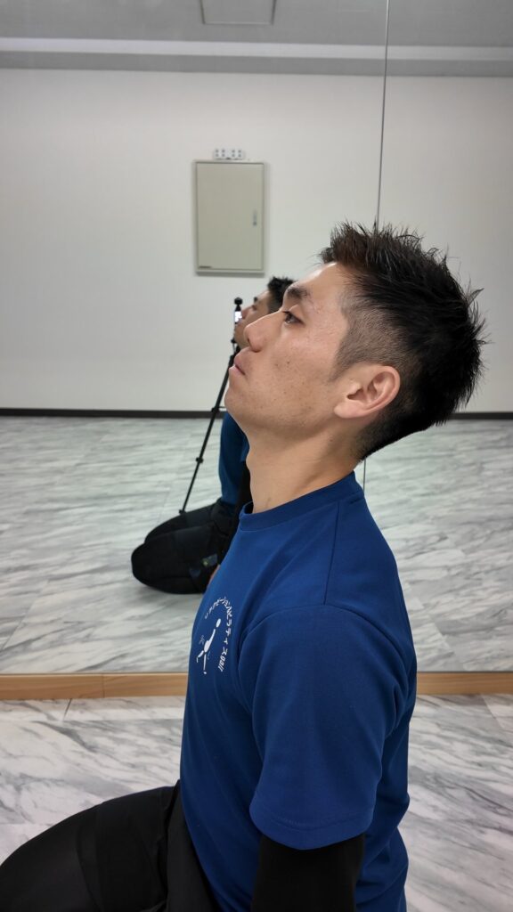 頭部と頸部の動き 解説図 12